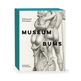 Museum Bums Notecards: 16 Notecards & Envelopes