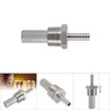 1/2" MPT Oxygen Stone 1/4'' Barb Inline Carbonation Aeration Homebrew