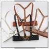 Chrome Crane BLT095 Women's Suspender Harness Chest Strap Girdle Casual