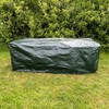 Selections Large Waterproof Outdoor Table Cover for Garden Furniture