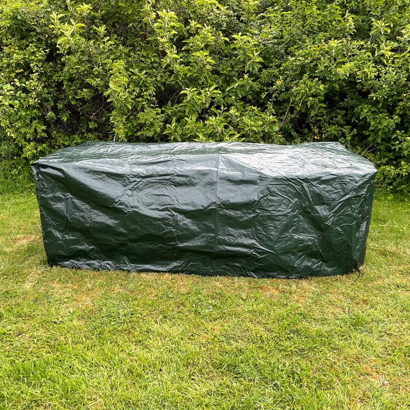 Selections Large Waterproof Outdoor Table Cover for Garden Furniture