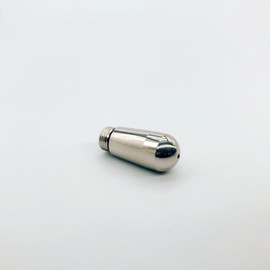 Steam wand tip compatible with Delonghi La Specialista EC9355/9665/9155/9865 coffee machine stainless steel 1-hole, 3-hole nozzle replacement accessory (1 hole nozzle)