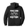 Power Turbo 7.3 Diesel Stroke Pullover Hoodie