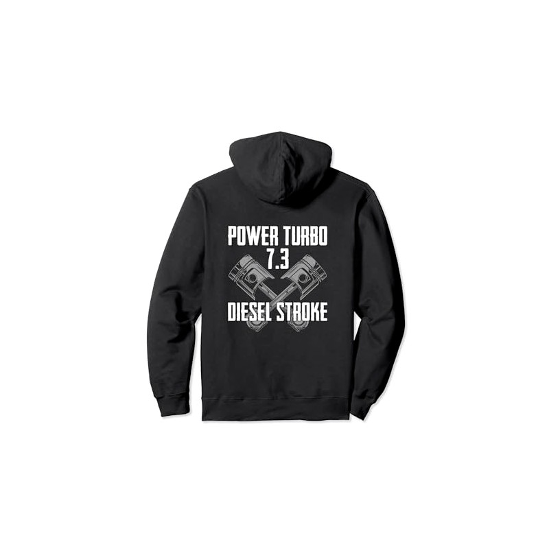 Power Turbo 7.3 Diesel Stroke Pullover Hoodie