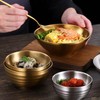 Mengbaobao Soup Bowls Ramen Bowls Set of 3 SUS304 Stainless
