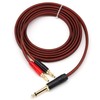 jingfei 1/4 to Banana Plug,6.35mm Phono to Banana Plug Speaker