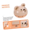 OHPHCALL 1Pc Cartoon Bear Kitchen Timer Creative Mechanical Timer Reminder