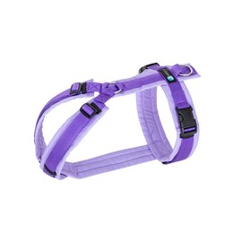 Anny·x Fun Adjustable Dog Harness, Lavender, Sizes XXS to XL (Lavender, M)
