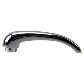 TRQ Front Interior Door Handle Chrome Compatible with 1981-2006 Mack DM 1981-1986 DMC 1981-2003 DMM 1981-1991 R 1989-2005 RB 1981-2007 RD 1985-1993 RW 1981-1985 RWL RWS