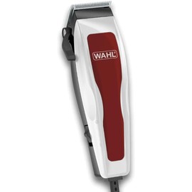 Wahl Máquina para Cortar Cabello y Barba, Kit Completo de 17 Piezas con Peines Guía, Tijeras y Estuche, Color Rojo, Modelo 79420-100MX
