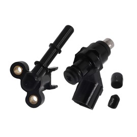 SVKZGFZ Fuel Injector & Joint Cap for Honda Rancher 420 TRX420 Foreman Rubicon 500 520 TRX500 TRX520 Pioneer 500 SXS500M 2014-2021 Replace 16450-HR3-A42, 16450-HR3-A43, 16422-HR3-A41