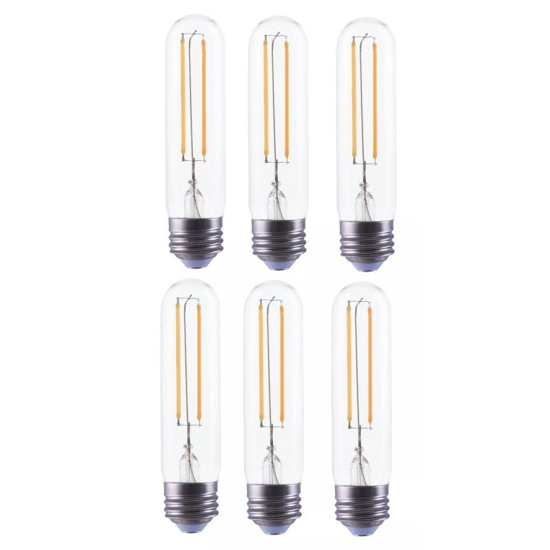 Bioluz LED T10 Dimmable LED Filament Bulb 4W (40W Equivalent)