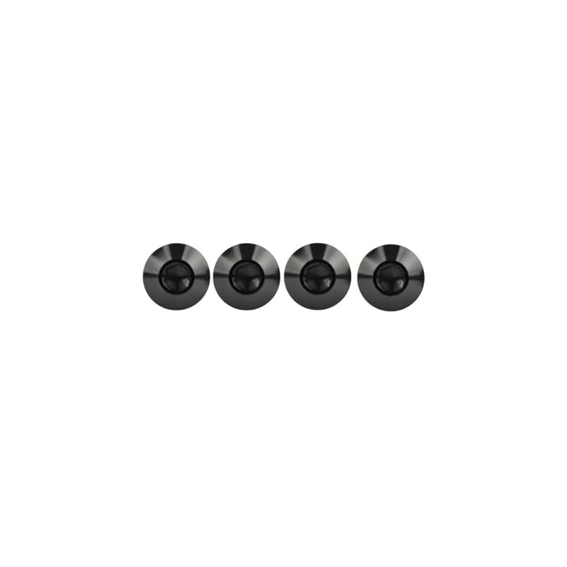 For FATFATPIZZA Z900RS Radiator Side Cover Titanium Bolt Set Black