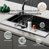 Slow Slog Quick Dry Sink Splash Guard - 30" Instant
