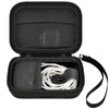 IEM Case for Wired Earbuds, in Ear Monitor Bag Compatible