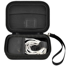 IEM Case for Wired Earbuds, in Ear Monitor Bag Compatible with Linsoul KZ ZS10 Pro for Shure for TRUTHEAR Zero BLUE2 for Moondrop Chu for CCA CRA for CCZ Melody, Case Only