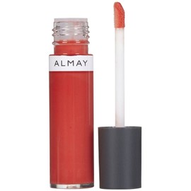 Almay Color + Care Liquid Lip Balm - 900 Apricot Pucker - Net Wt. 0.24 FL OZ (7.1 mL) Per Balm - Pack of 3 Balms