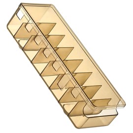 Operitacx Cable Management Box with Slots Cord Organizer Case for Chargers Durable AS Material Stylish Storage for Cables and Accessories Versatile Use for