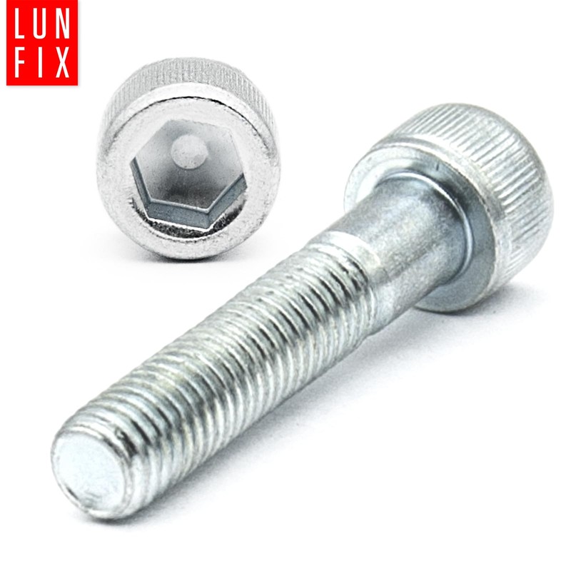 Pack of 20 Cylindrical Screws M5 x 40 mm DIN
