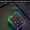 Bluetooth 5.0 FM Transmitter Hands Free Call USB 2.0 Music