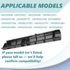 Auaurly 1 PC Microwave Oven Vent Top Grille MDX61912701 Compatible