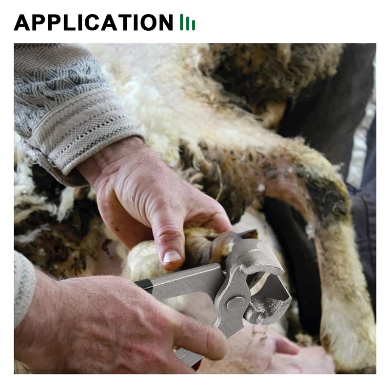 Epidioxi Goats Hoof Nipper 8" Carbon Steel Farrier Tool Multi-Purpose