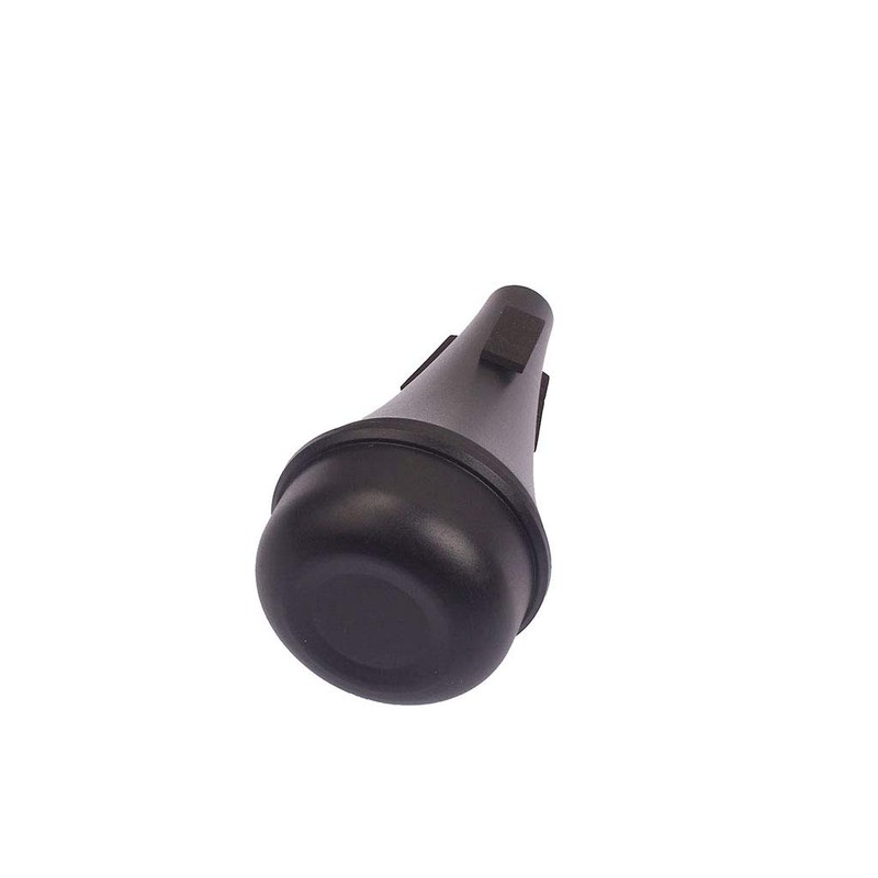 Alnicov Trumpet Mute Straight Lightweight Musical Black