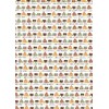 2 Sheets New Home New House Elegant Wrapping Paper Housewarming
