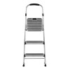 Hyper Tough Banco Escalera Peldaños Acero Inoxidable Uso Rudo Envio