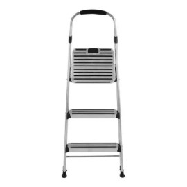 Hyper Tough Banco Escalera  Peldaños Acero Inoxidable Uso Rudo Envio