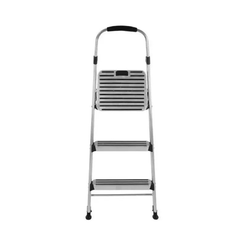 Hyper Tough Banco Escalera Peldaños Acero Inoxidable Uso Rudo Envio