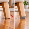 2-Pack Self-Adhesive Felt Furniture Strips for Floor Protection – 1.18