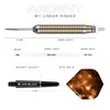 Mission Darts D5413 Ardent | 23g Professional Steel Tip Darts