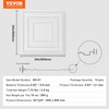 VEVOR 12-Pack 24 x 24 in Drop Ceiling Tiles -