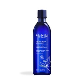 Melvita, Bio-Kornblumenblütenwasser, ideal für alle Hauttypen, zertifiziert biologisch und natürlich, hilft abschwellend, beruhigt müde oder gereizte Augen und reduziert Augenringe, 200 ml
