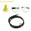 WE49X37037 Dryer Heater Wire Repair Kit Fits for GE/Hotpoint Dryers,
