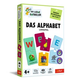 Trefl The Alphabet - Little Explorer Educational Game for Children from 4 Years