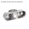 TA-VIGOR 50Pcs Pipe Support Bracket Clamp, 16mm Pipe Wall Ceiling