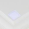 Suteck Plastic Access Panel for Drywall Ceiling 6 x 6