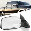 Cahuczlhoz For 2013-2019 Dodge Ram 1500 Chrome Power Folding Heated