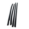 Pyladea 4Pcs Car Outer Door Window Moulding Trim Weatherstrip Seal
