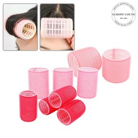 Bangs root volume hair rollers rollers goddess waves Velcro hair volume rods / 앞머리 뿌리 볼륨 헤어롤 그루프 여신웨이브 찍찍이 머리뽕 롯드