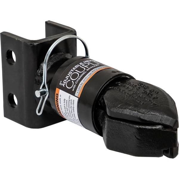 Buyers Products 5431700 Adjustable Channel Mount Cast Steel Coupler, Heavy