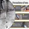 Kquepo Adaptor to convert an impact wrench into an electric