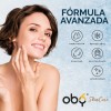 Oby Gel Hidratante Facial con Acido Hialuronico, Rosa Mosqueta, Retinol,