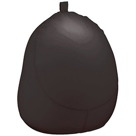 MOGU Beaded Cushion Cover Black Black Cover Fit Chair Dedicated Cover (Total Length Approx. 35.4 inches (90 cm)