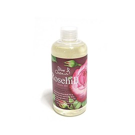 Scented Body Oil 300ml-Rose Hill Massage - Jasmine / 그향 바디 오일 300ml-로즈힐 안마 마사지 - 쟈스민