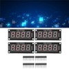 4 Set 4 Digit Digital Tube LED Display Board 7