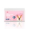 Disposable Female Dog Diapers, Puppy Diapers with Adjustable Elastic Waistline