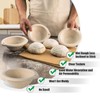 13cm/5inch Small Round Bread Proofing Basket Sourdough Banneton Bortform with